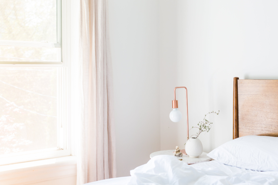 Gemütliches Schlafzimmer